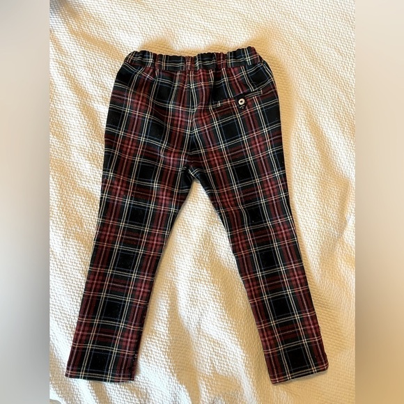 Tartan Holiday Pants/Slacks - Picture 3 of 4